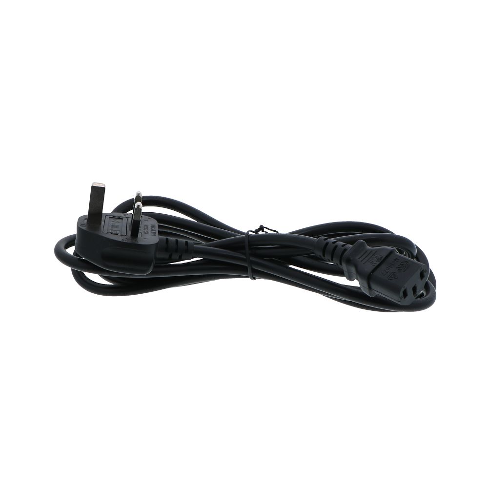 UK version [BS 1363] 8ft Detachable Power Cord