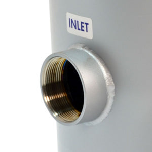 Neo-Pure 5 Round 10"L, 316L Multi-Cartridge Stainless Steel Housing