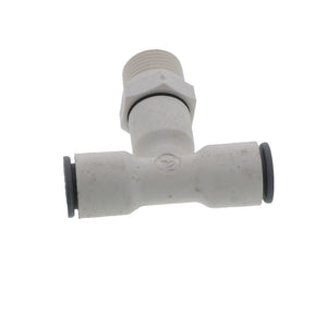 Parker LIQUIfit Swivel Branch Tee - 3/8 x 3/8 NPTF