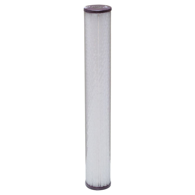 Harmsco® PP-20E-1 20" Poly-Pleat Pleated Cartridge 1 mic ABS