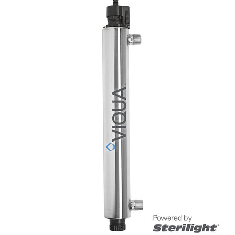 Viqua S5Q-P/12VDC Silver Series UV System Powered by Sterilight 6 gpm