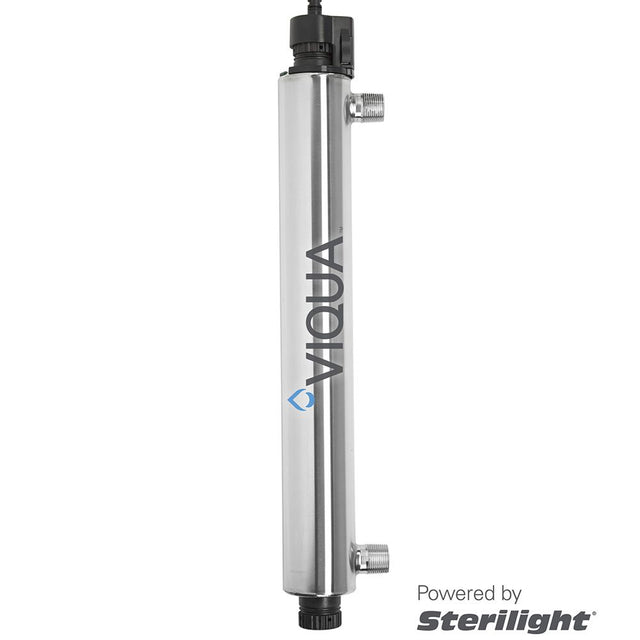 Viqua S5Q-P/12VDC Silver Series UV System Powered by Sterilight 6 gpm
