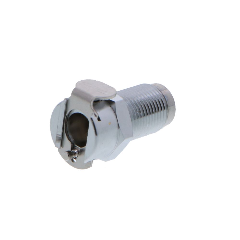 MCD181032 Valved Panel Mount Female Thread Coupling Body 10-32 UNF