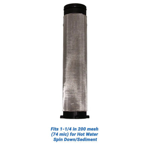 Rusco/Vu-Flow Hot Water Filter Screens for Spin-Down/Sediment Filters
