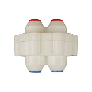 Hydronamic ASV-2000W Automatic Shut-off Valve 4 Way 1/4 QC
