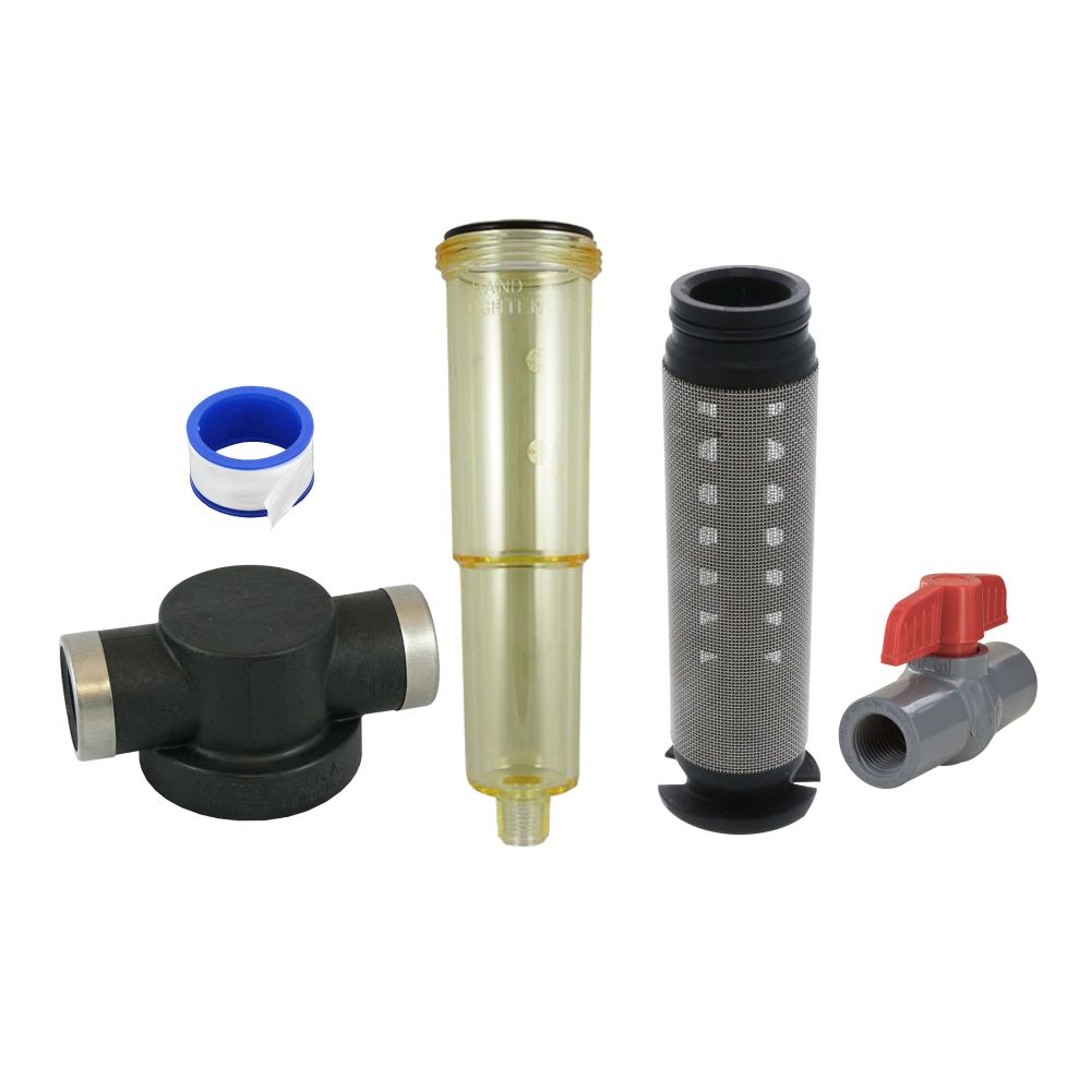 Vu-Flow Hot Water Sand Separator Filter System - 3/4" - 140 Mesh [104 micron]