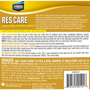 ResCare® Liquid Resin Cleaner - 1 gal.