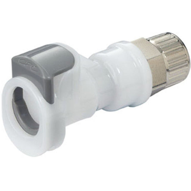 APCD13006SH Valved In-Line PTF Coupling Body with Shroud 3/8 PTF