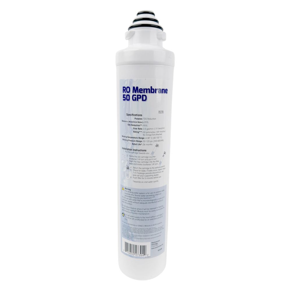 Aqua Flo 41407003 Quick Change RO Membrane 50 gpd