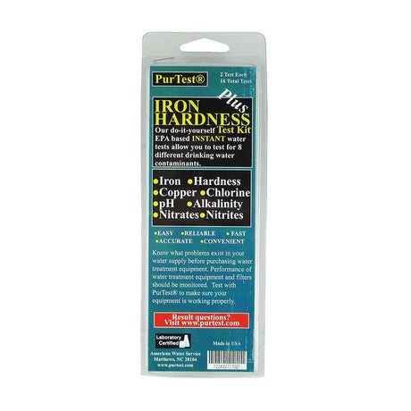Iron Hardness PLUS Test Kit