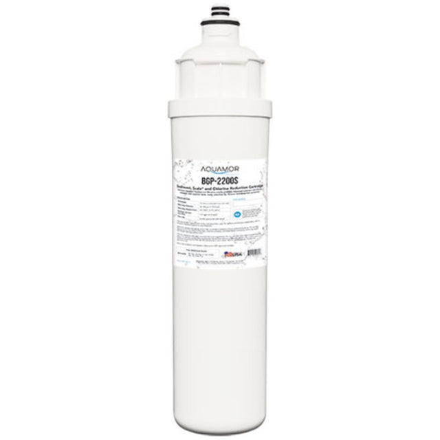 13" 0.5 Micron Carbon Block and Lime Scale Protection 1.67 GPM