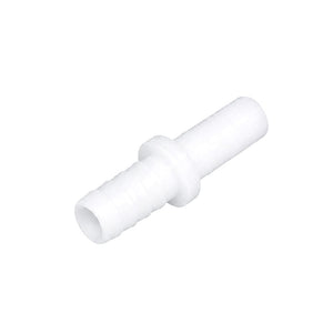 neoFit - Acetal True White Stem Barb Connector 3/8"stem x 3/8"barb