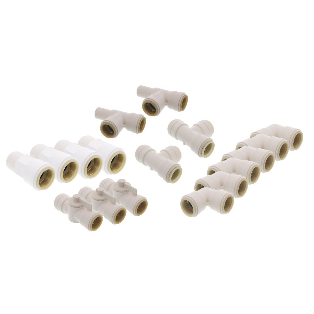 Filter Housing Install Kit - Parallel Flow Bypass - 1" CTS,Specials : American Fashion Style Bags On Sale