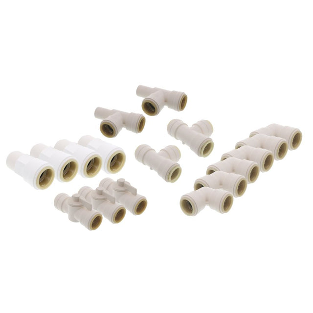 Filter Housing Install Kit - Parallel Flow Bypass - 1" CTS
