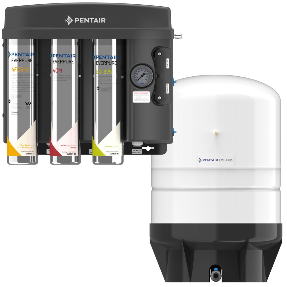 Everpure EV9975-65 EZ-RO System - 375 GPD w/10 Gal Hydropneumatic Tank,New Products : American Fashion Style Bags On Sale