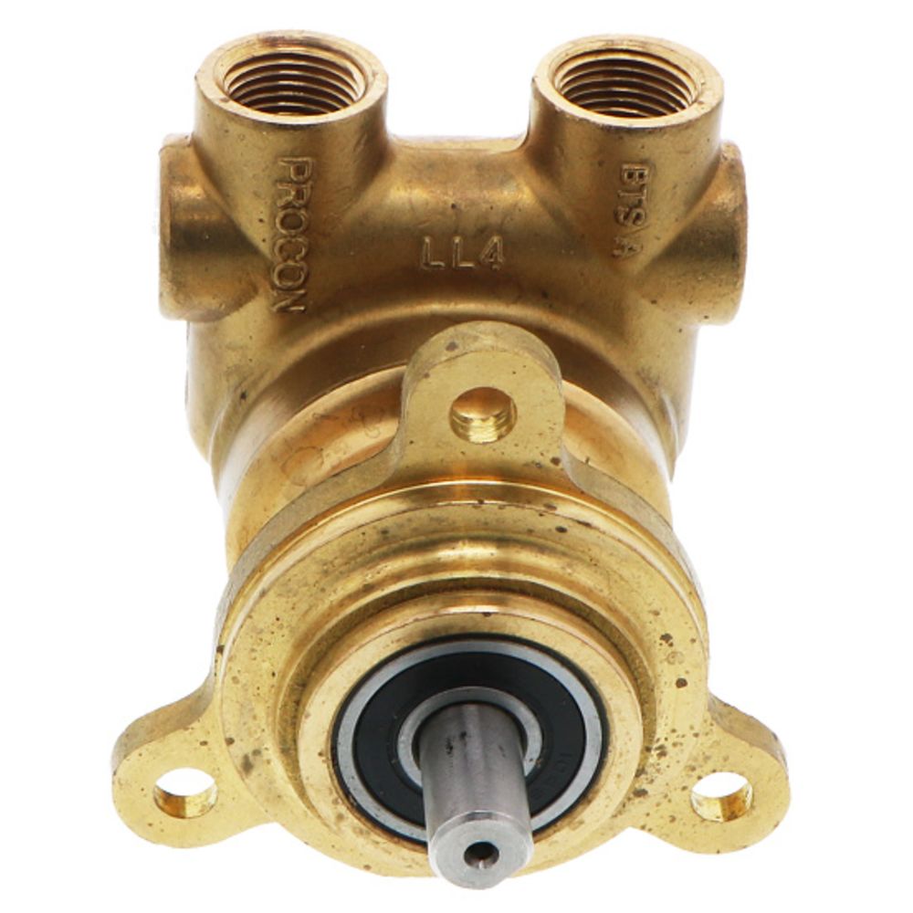 Procon Pump NSF Brass 125 GPH 3/8" NPT w/ Single Flat Drive [Bolt-on]