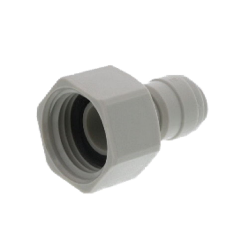DMfit Female BSPP Connector Cone Type - 1/4" Push-in x 1/2" BSP[P]