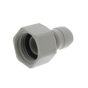 DMfit Female BSPP Connector Cone Type - 1/4" Push-in x 1/2" BSP[P]