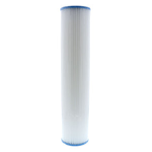 20" × 4-1/2" BB Flow-Max Pleated - 1 Mic Filter