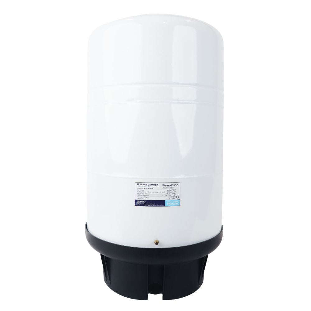 NeoPure Tank RO Storage 20 Gal, 16" dia x 31" h, 3/4" MNPT White,New Products : American Fashion Style Bags On Sale