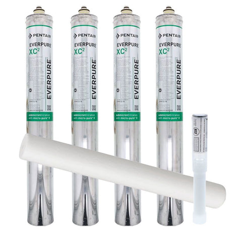 Everpure EV9628-29 Quad-XC Replacement Cartridge Kit