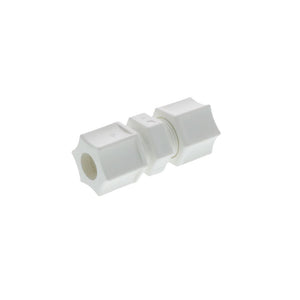 JACO 15-6-4-P-PG Polypropylene Reducing Union 3/8 OD Tube x 1/4 OD Tube