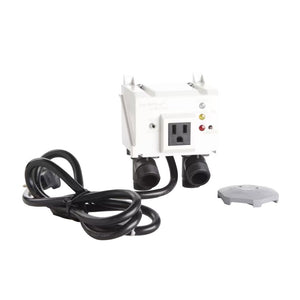 Watts A2C-SC-0004648 IntelliFlow Surface Mount Washing Machine Water Shut-Off Valve