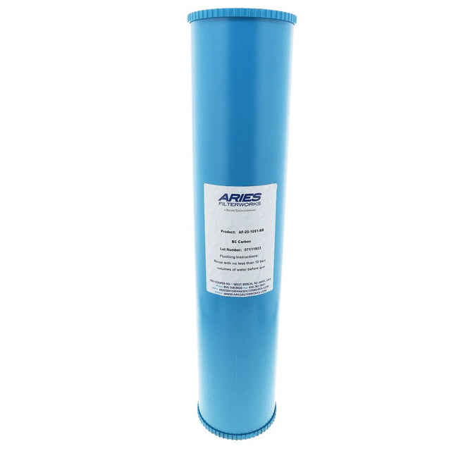 Aries AF-20-1091-BB Bone Char Fluoride Reduction Filter 4.5 x 20