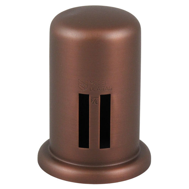 Brass Cover Cap for Twin Inlet Air Gap - Coco Bronze