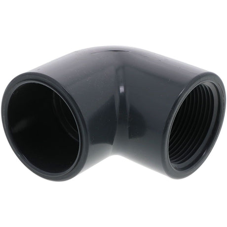 Schedule 80 PVC Elbow 1-1/4" SLIP x 1-1/4" FPT