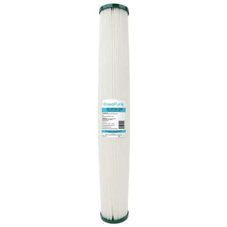 Neo-Pure PS-27195-100 19-1/2" High Efficiency Pleated Filter 100 micron