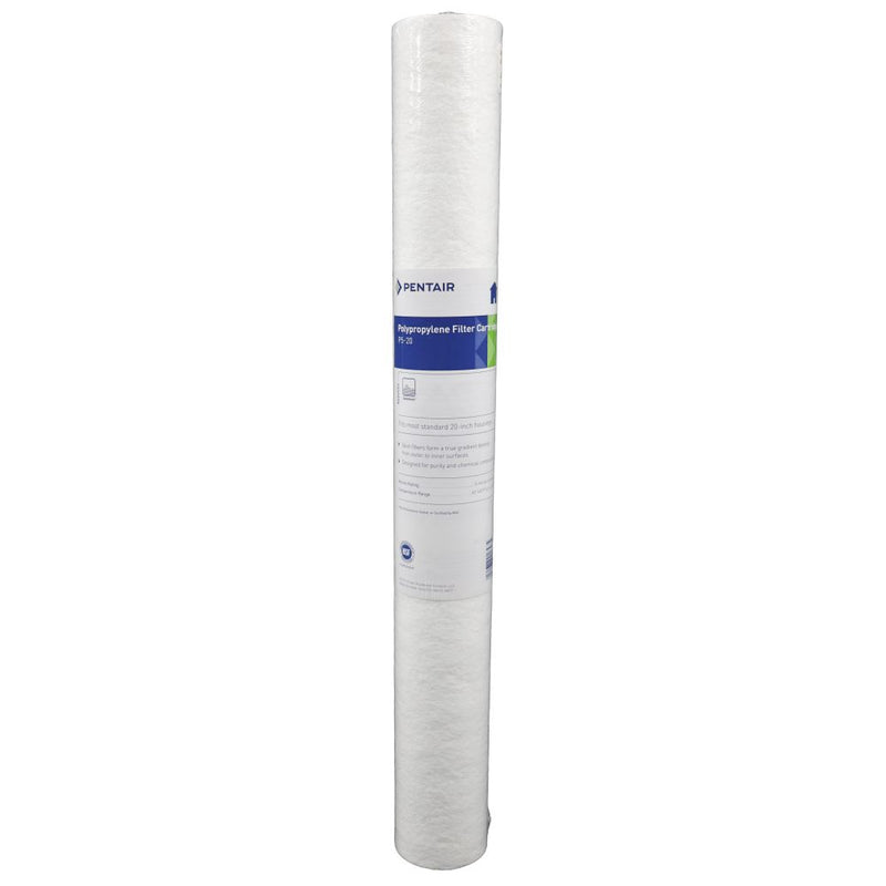 Pentek P5-20 20" Spun Bonded Polypropylene Sediment Filter 5 Mic