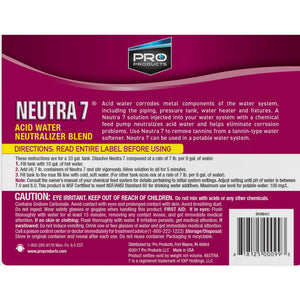 Pro Neutra-7 Acid Water Neutralizer - 40 lb Bucket