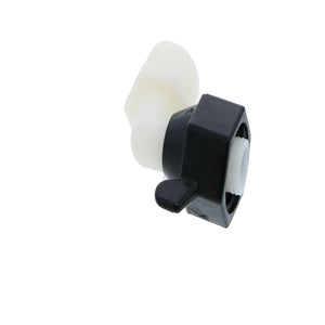 SHURflo 244-3366 Wingnut Swivel Nylon Elbow 1/2 FNPT x 1/2" MNPT