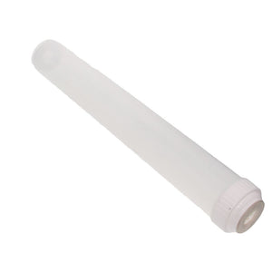 20" x 2.5" Clear Empty Refillable Water Filter Cartridge