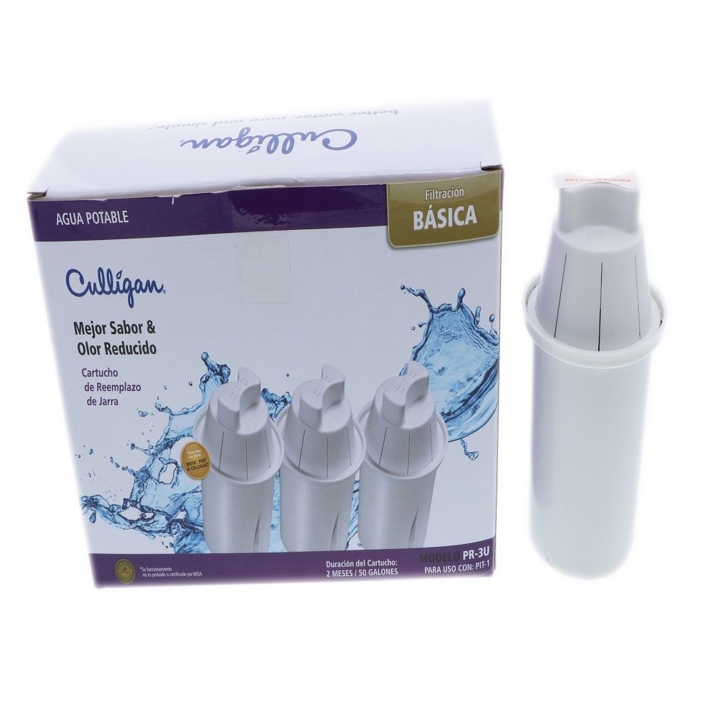 Universal Filter for most Brita Water Pitchers - 3 PAK