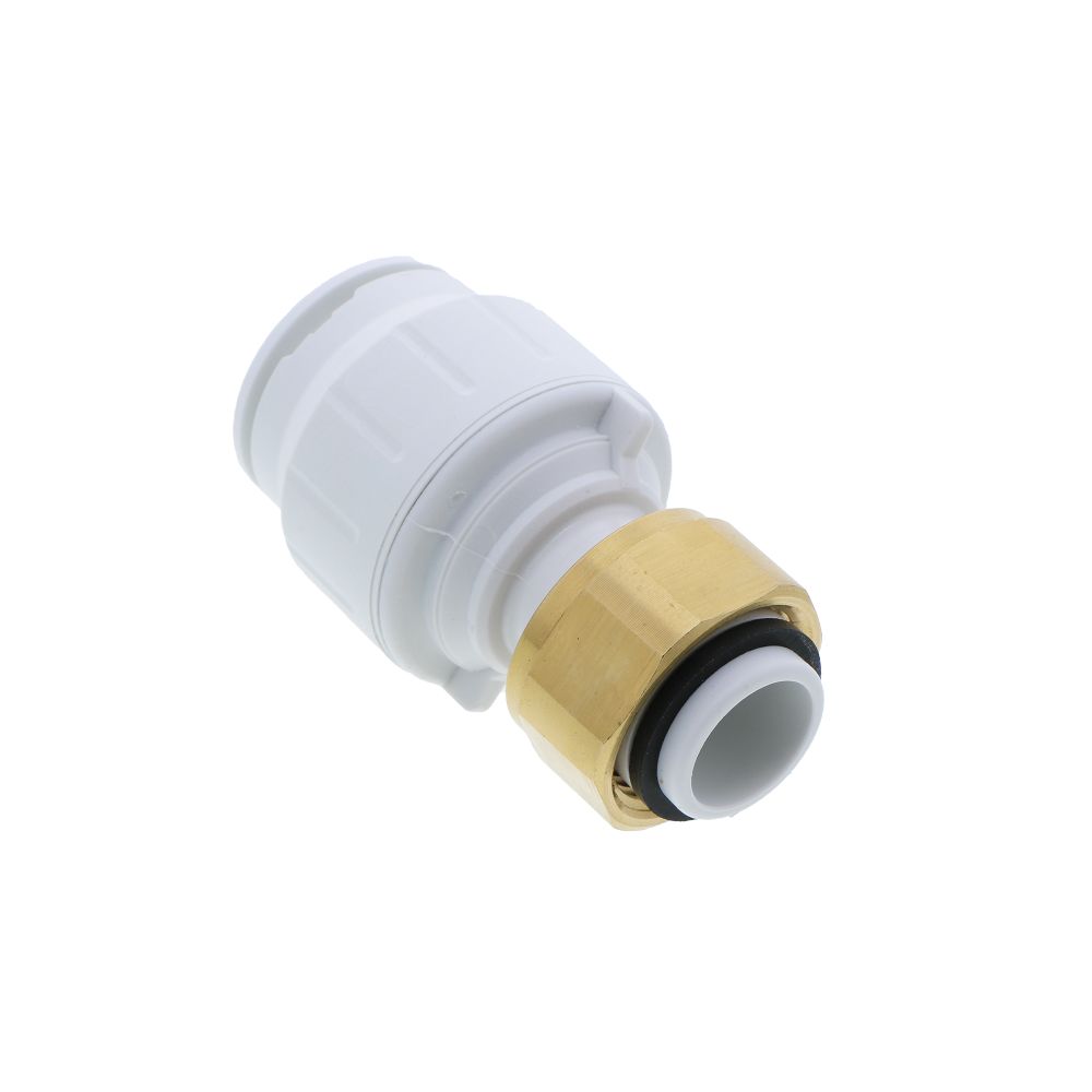 John Guest Straight Tap Connector BSP - 22mm x 3/4 BSP
