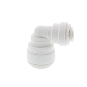 John Guest Reducing Elbow Polypro - 3/8 x 1/4