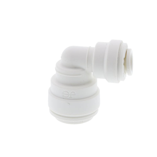 John Guest Reducing Elbow Polypro - 3/8 x 1/4