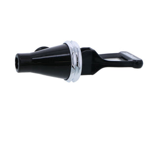 Tomlinson 1000662 SPBC Series Plastic No-Drip Cold Beverage Dispensing Faucet w/ Chromed Brass Bonnet