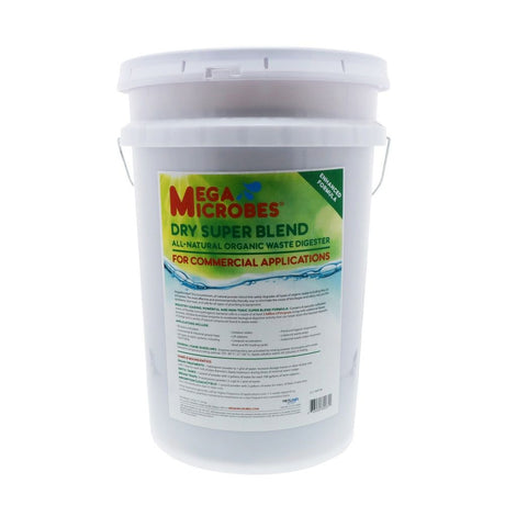 MegaMicrobes Dry Premium Organic Waste Digester 25LB Bucket