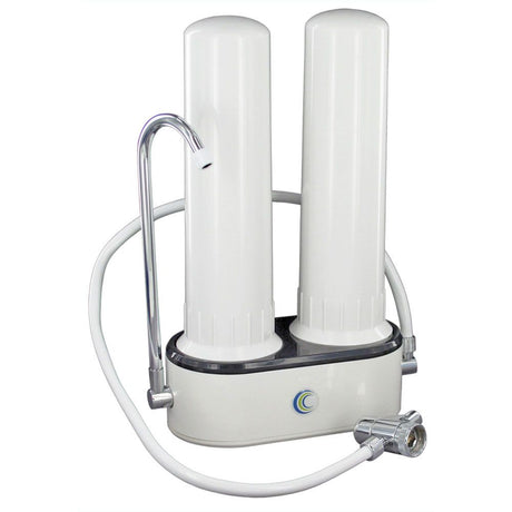AquaCera Twin HCP Countertop Drinking Water Filter System