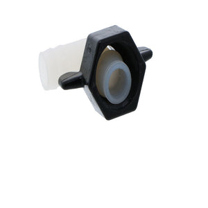 SHURflo 244-3926 Wingnut Swivel Elbow 1/2 FNPT x 1/2 BARB Nylon