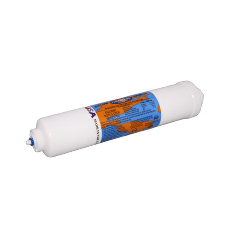 Omnipure K2533-JJ/K2540-JJ Inline GAC 10" x 2" Postfilter 1/4 Quick-Connect