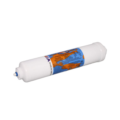 Omnipure K2533-JJ/K2540-JJ Inline GAC 10" x 2" Postfilter 1/4 Quick-Connect