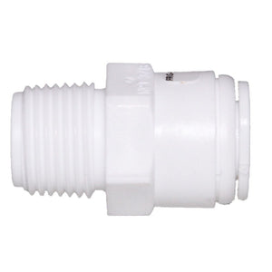 Flow Control Insert Male Connector 3/8 x 3/8 MNPT - 1/2 GPM