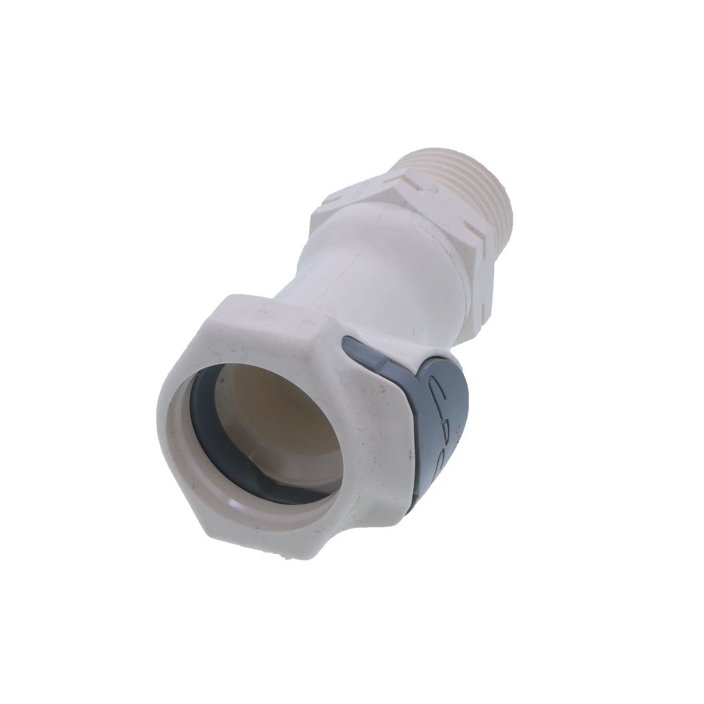 HFCD10835BSPT Valved Male Thread Coupling Body 1/2 BSPT