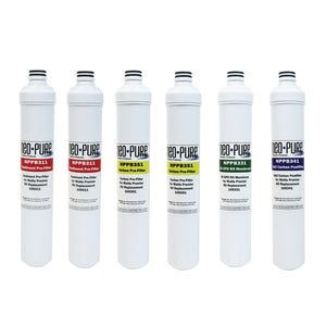 Neo-Pure RO Pure Plus VOC 6 Pack Filter Kit Replacement For Watts Premier WP531161
