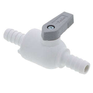 Parker Liquifit Par-Barb Valve Union Connector - 3/8 ID Barb x 3/8 ID Barb