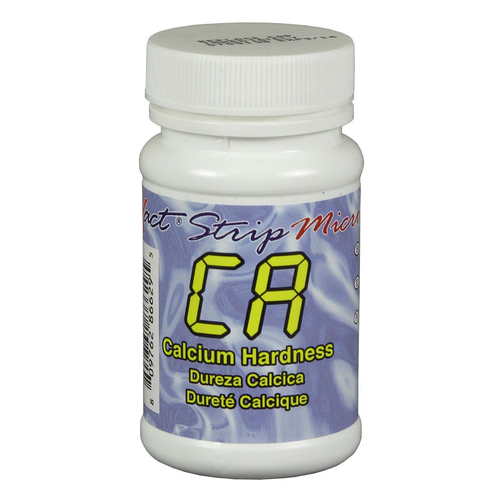 eXact Micro Strips - Calcium Hardness [50/bottle] - Clearance